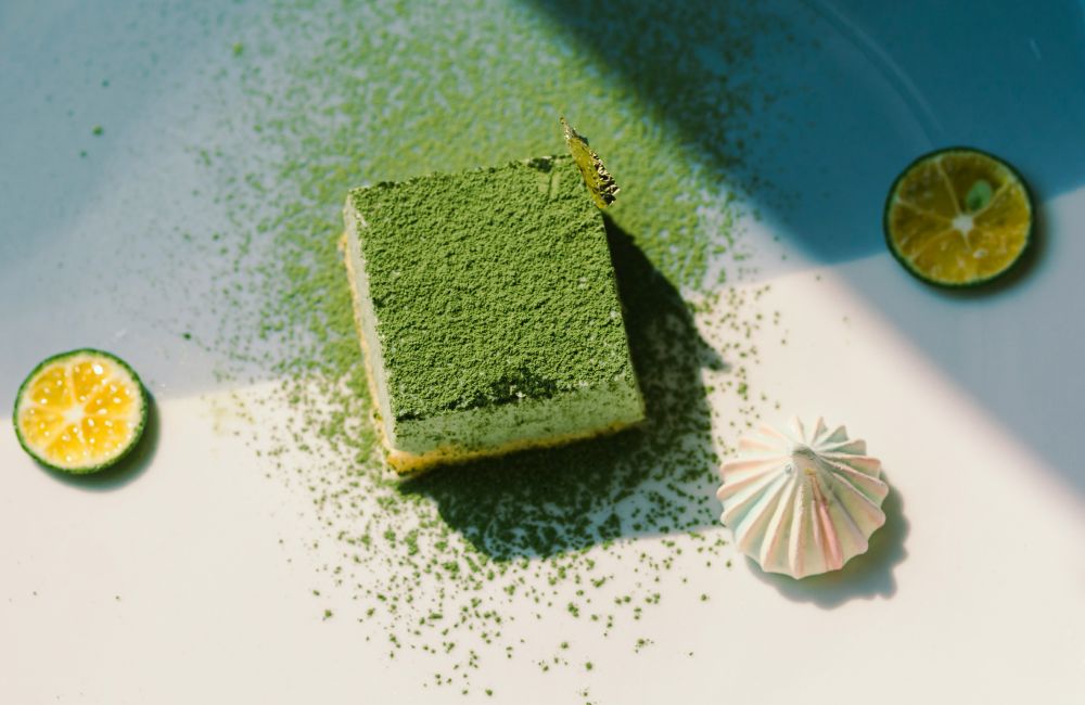 Matcha Green Tea Cake