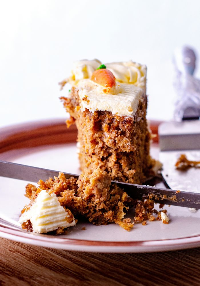 New Carrot Cake