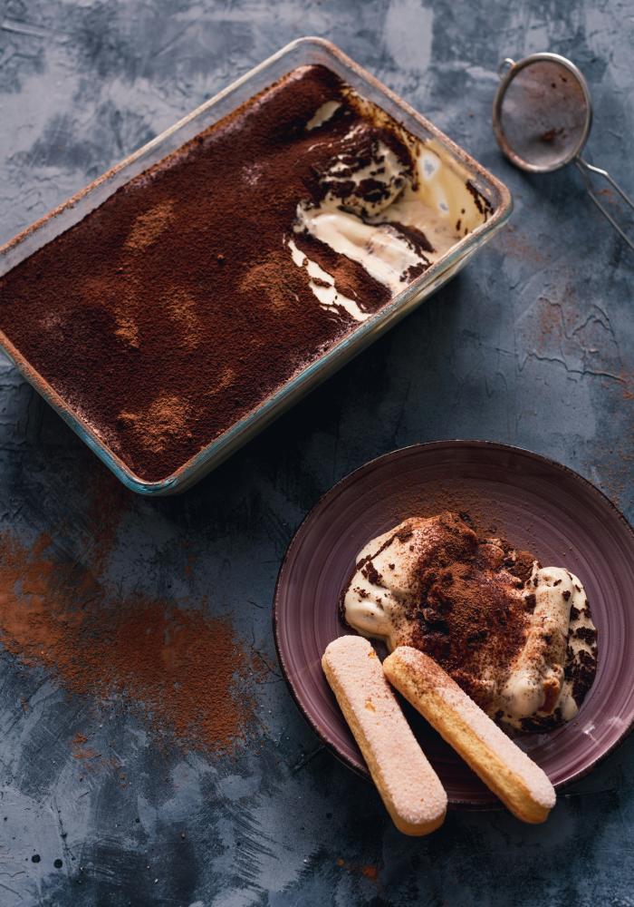 Tiramisu Cake